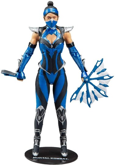 Mortal Kombat 11 McFarlane Toys 7 Inch Action Figure | Kitana, Color: Multicolor, Count: 1 | Michaels Mortal Kombat 11 McFarlane Toys 7 Inch Action Figure | Kitana, Color: Multicolor, Count: 1 | Michaels